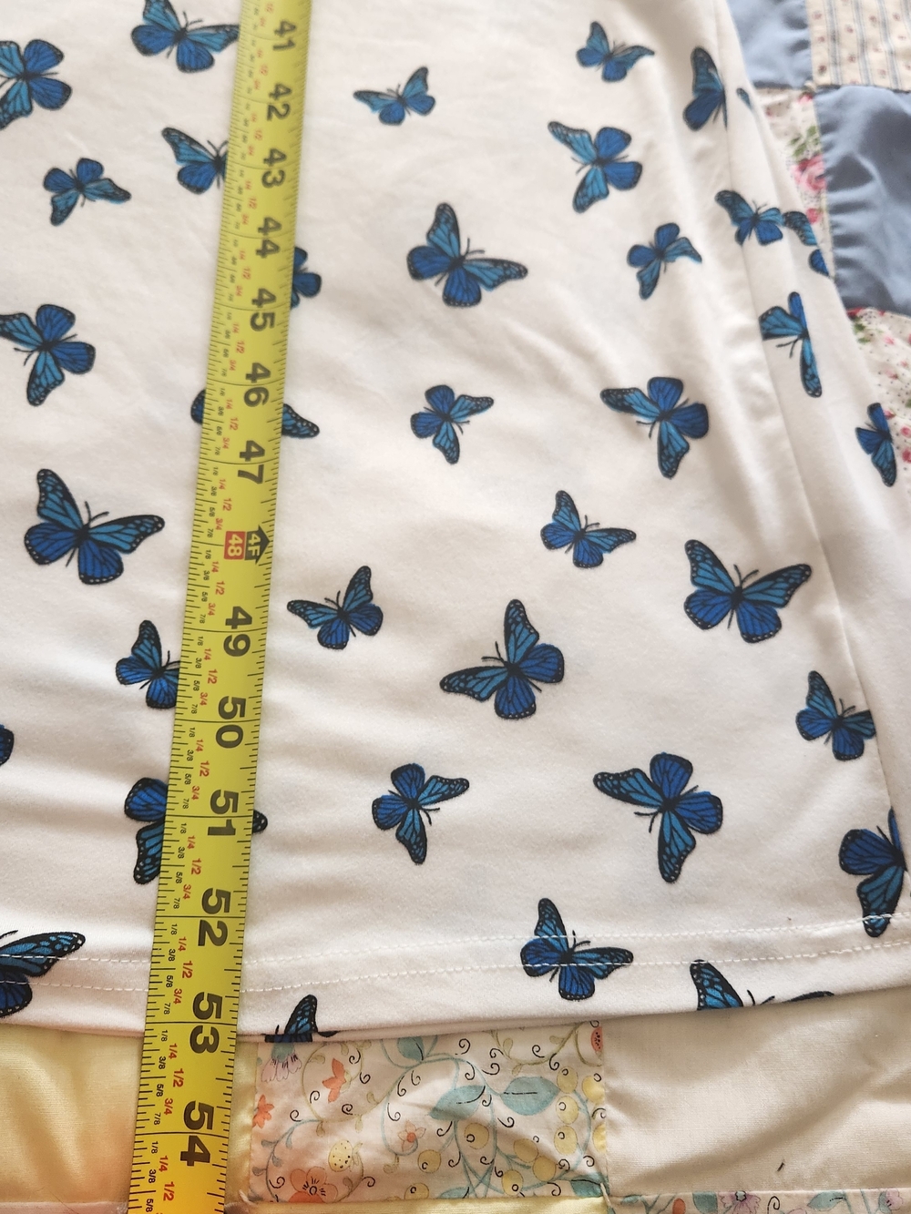 J for Justify Butterfly Maxi Dress Sm Buttery-soft Fairy Cottage Boho Y2K Summer - Picture 15 of 16